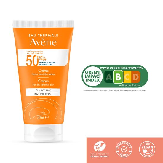 Avene Cream Spf 50+ 50ml