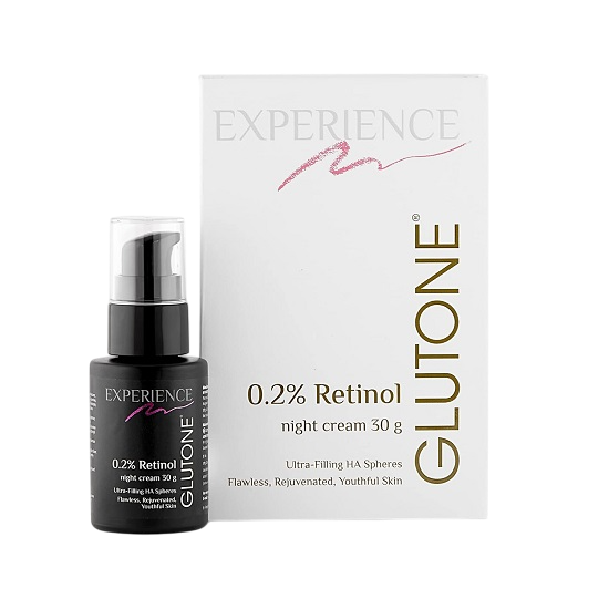 Glutone 0.2% Retinol Night Cream, 30gm