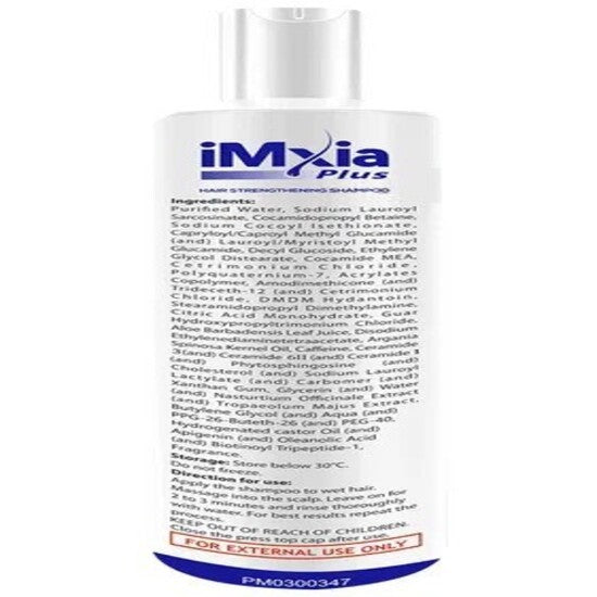 imxia plus shampoo, 150ml