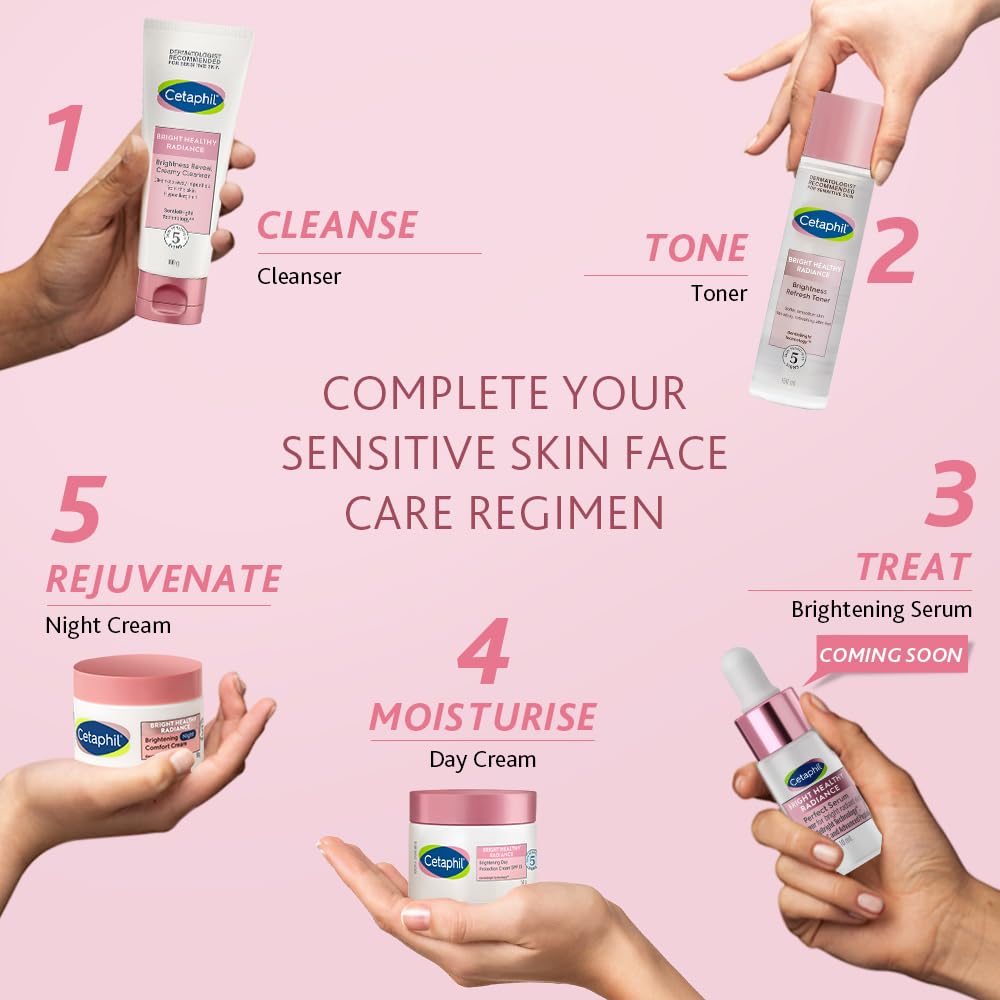 Cetaphil Brightness Reveal Creamy Cleanser - 100 g