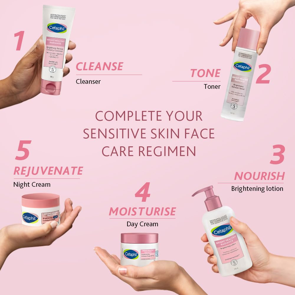 Cetaphil Bright Healthy Radiance Brightness Lotion 245ml