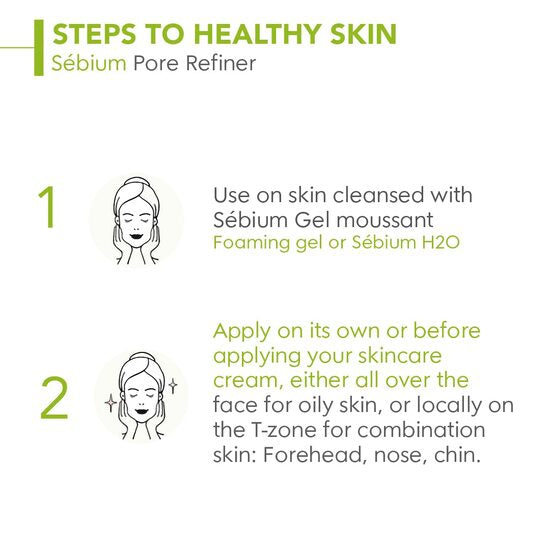 Bioderma Sebium Pore Refiner Cream, 30ml