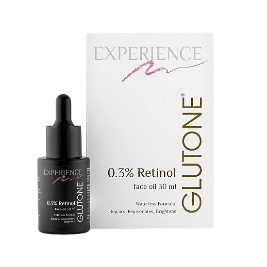 Glutone 0.3% Retinol Face Oil, 30ml