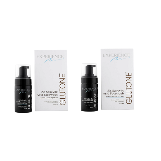 Glutone 2% salicylic Foaming Face wash,