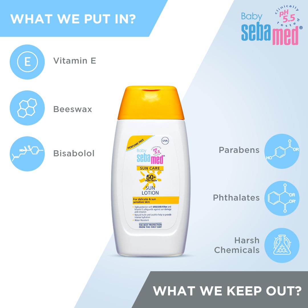 Sebamed Baby Multi Protect Sun Lotion SPF 50+ 200ml