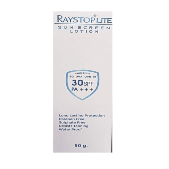 Raystop Lite Sunscreen Lotion Spf 30