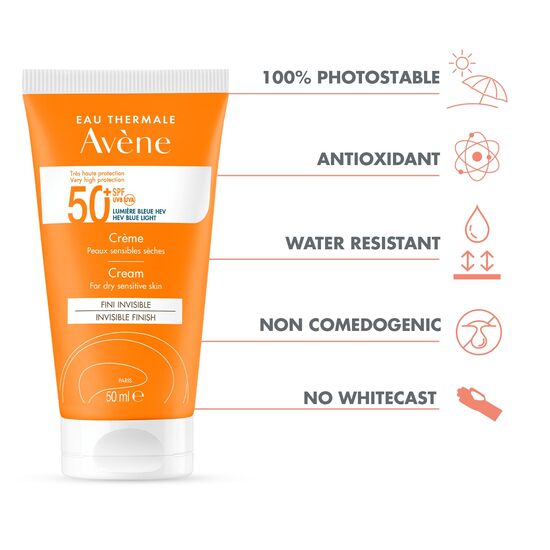 Avene Cream Spf 50+ 50ml