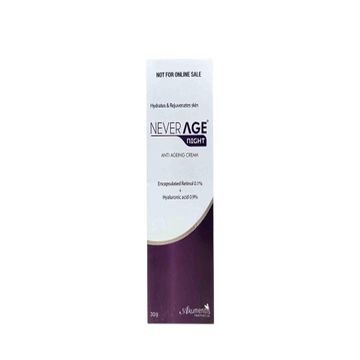 Never Age Night Anti Aging Cream, 30g