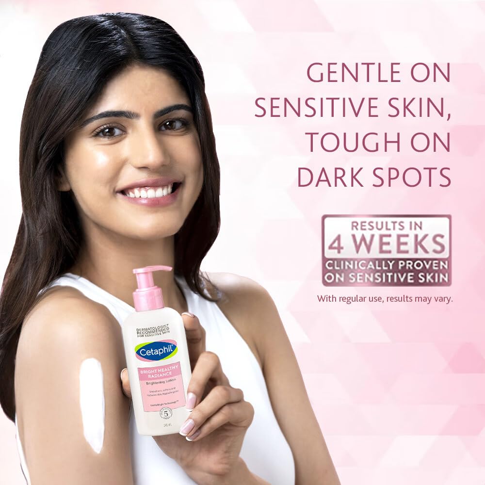 Cetaphil Bright Healthy Radiance Brightness Lotion 245ml