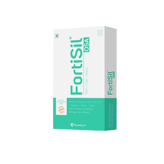Fortisil OSA Caps For Skin Hair Nails,