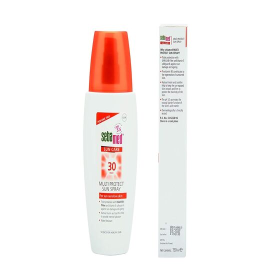 Sebamed Multi Protect Sun Spray - SPF 30 PA+ 150ml