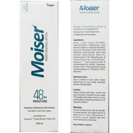 Moiser Moisturizing lotion, 250ml
