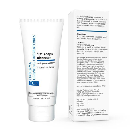 Fixderma C Scape Face Cleanser,