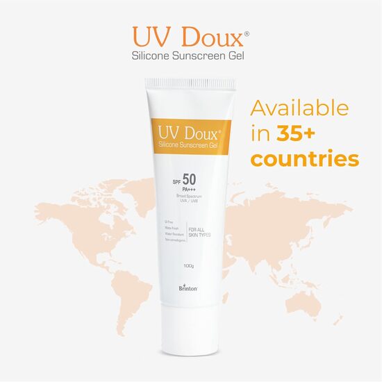 Uv Doux Silicone Sunscreen Face & Body gel SPF 50 100gm