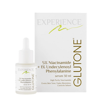 Glutone 5% Niacinamide +1 undecylenoyl phenylalanine Face Serum, 30ml