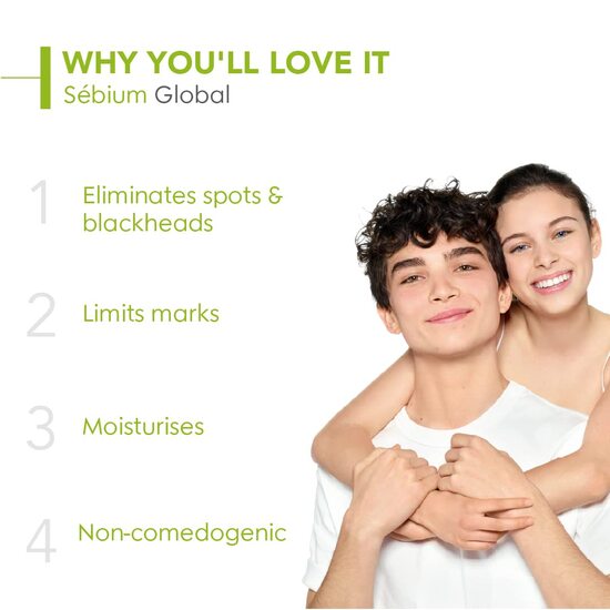 Bioderma Sebium Global Intense Purifying Moisturizer 30ml