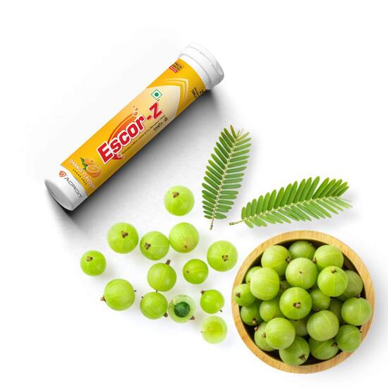Escor-Z Orange Flavour Sugar Free,