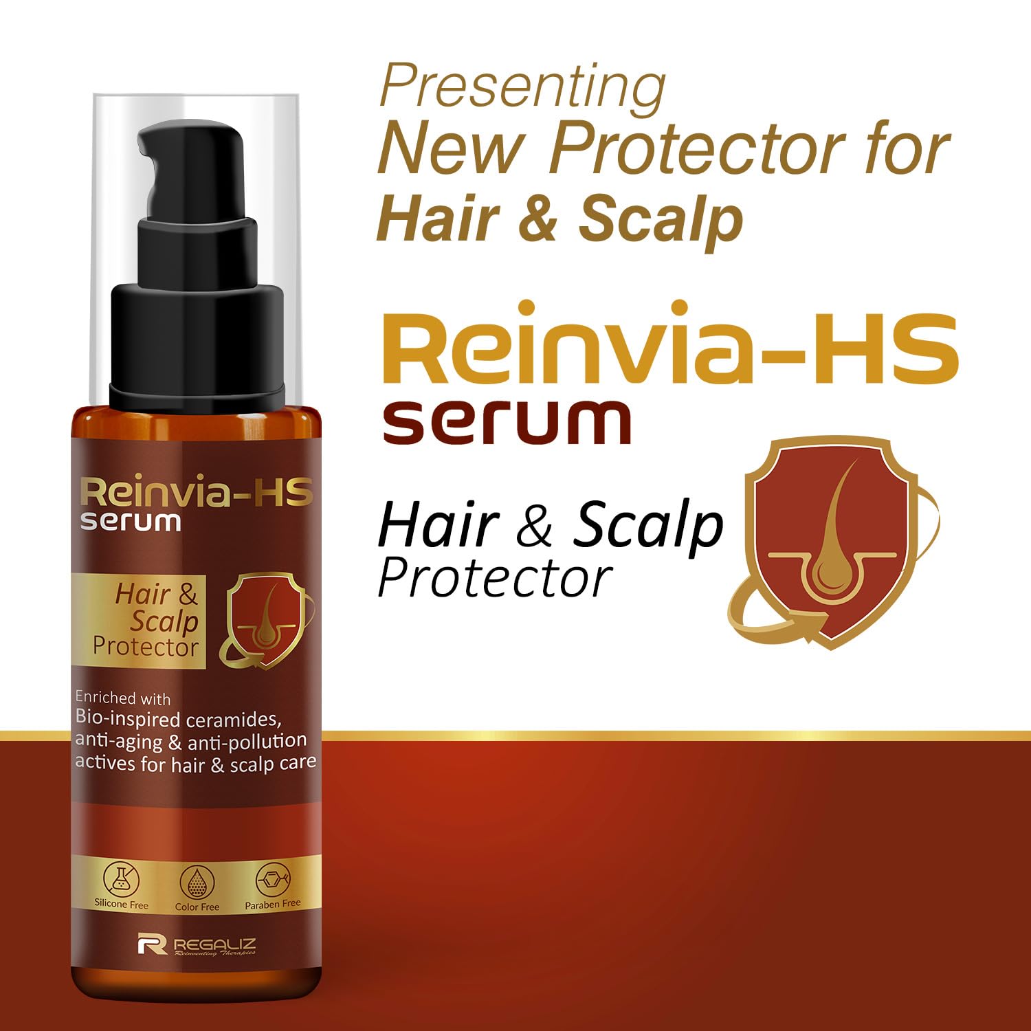 Reinvia HS Hair Serum 90ml
