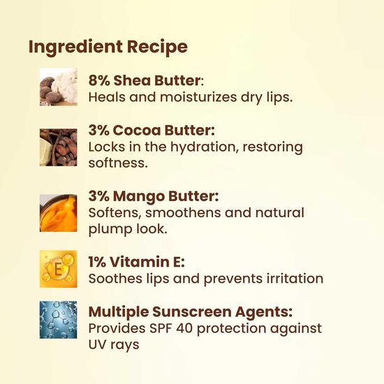 Uv Doux Lip Lightening Balm SPF 40,