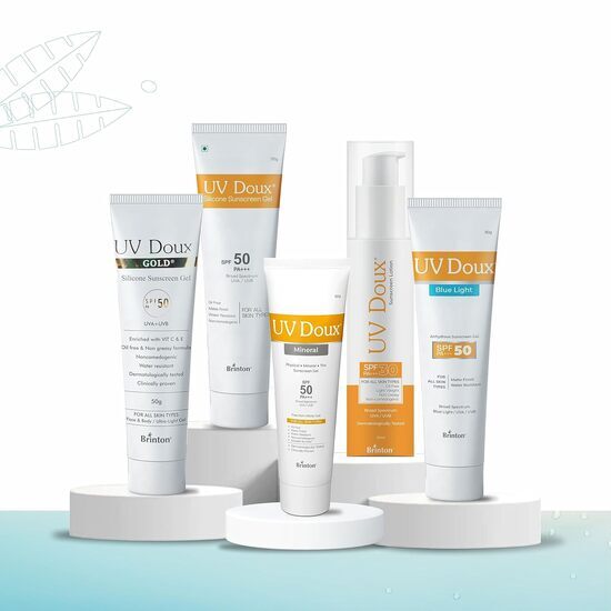 UV Doux Mineral Sunscreen Gel SPF 50+ 50gm