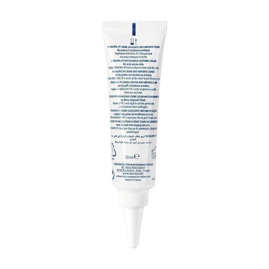 Ducray Keracnyl PP Cream, 30ml