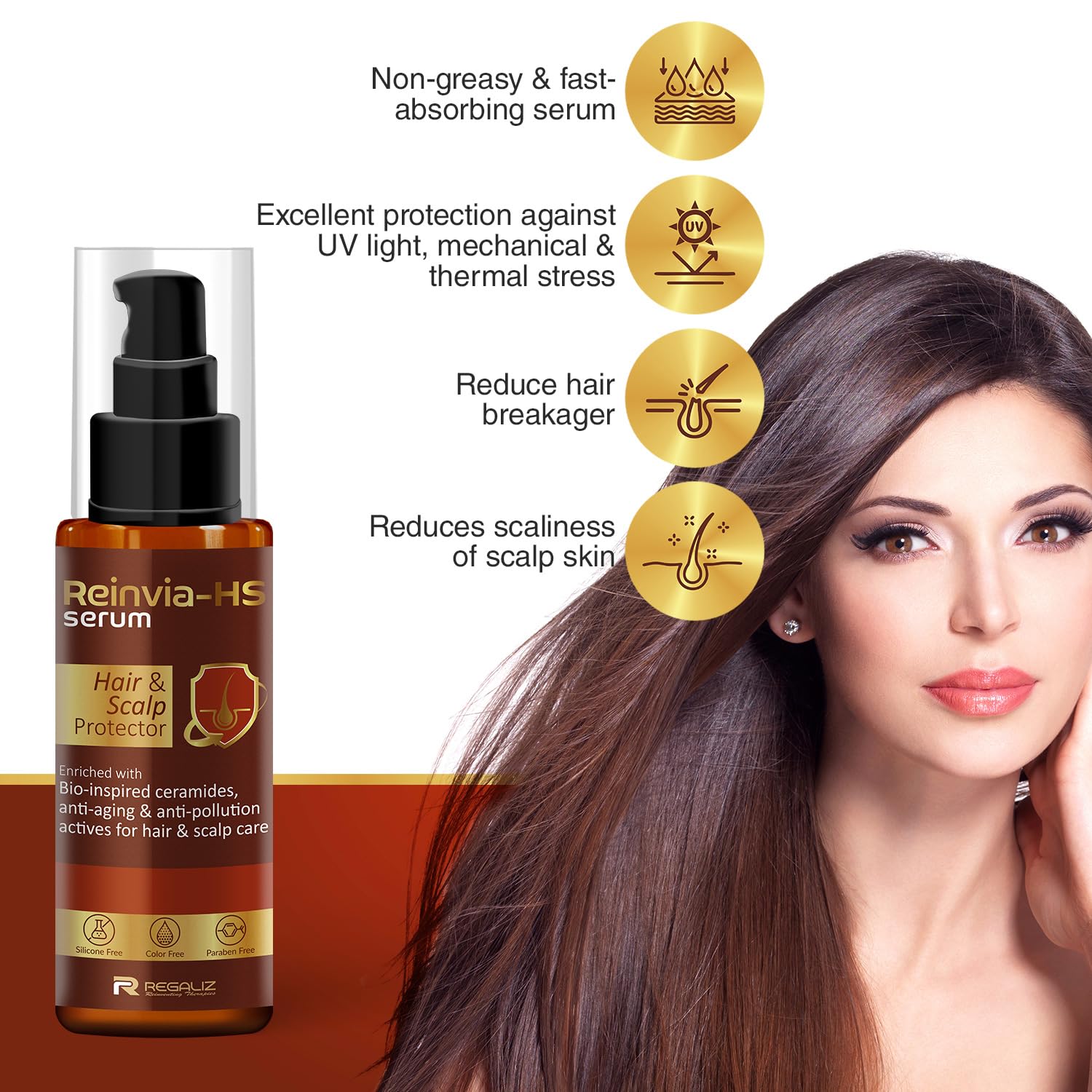 Reinvia HS Hair Serum 90ml