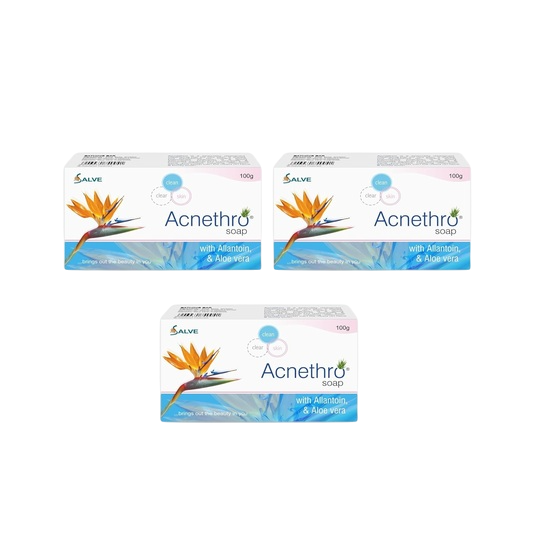 Acnethro Anti-Acne Soap, 100gm