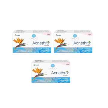 Acnethro Anti-Acne Soap, 100gm