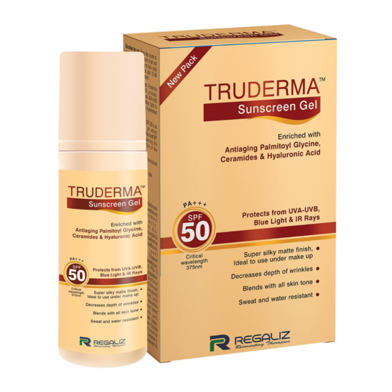 Truderma Silicone Sunscreen Gel SPF 50+ 50gm