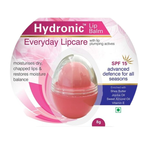 Hydronic Everyday Lip Care Lip Balm,