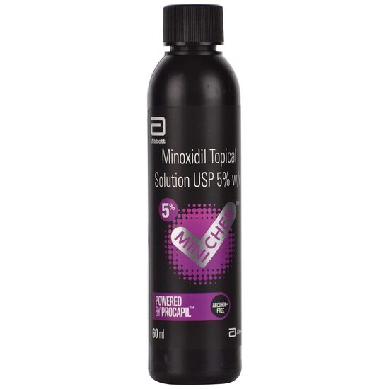 Minichek 5% Solution, 60ml