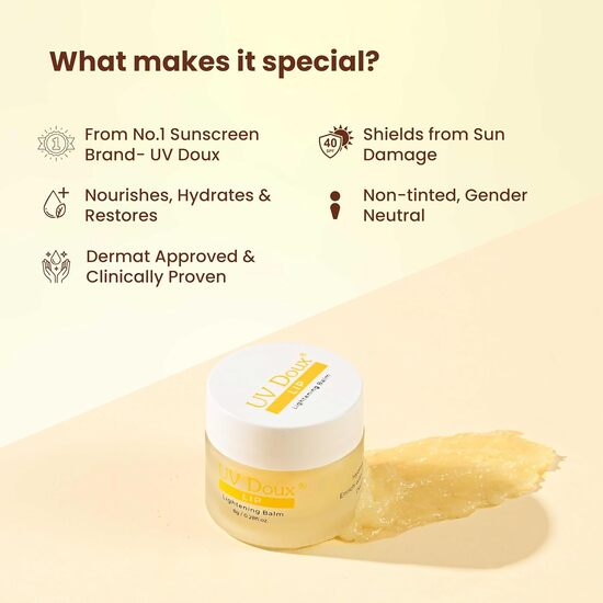 Uv Doux Lip Lightening Balm SPF 40,