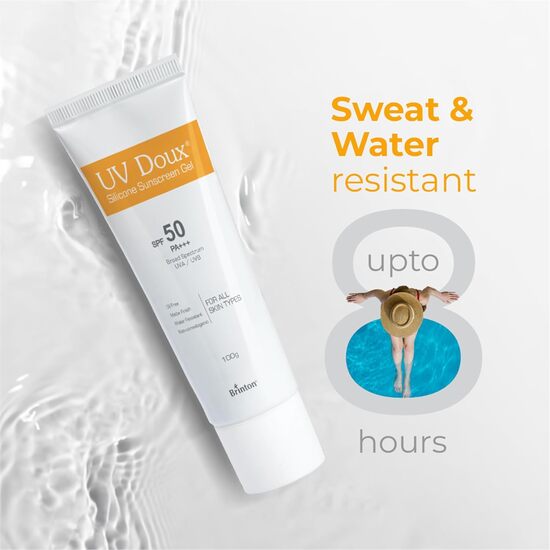 Uv Doux Silicone Sunscreen Face & Body gel SPF 50 100gm