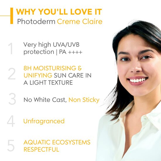 Bioderma Photoderm Claire Light Creme SPF 50+ 40ml