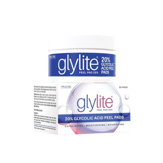 Glylite Peel Pad 20% 30 Pads