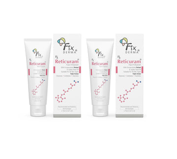 Fixderma Reticuram Face Cleanser PACK OF 2, 75ml
