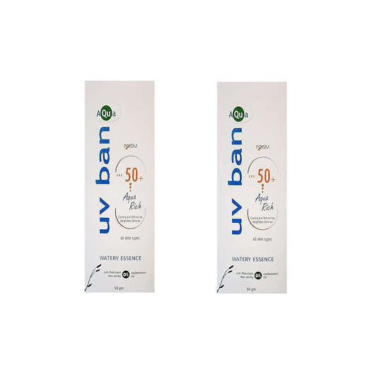 UV Ban Aqua Rich SPF 50+, 50gm