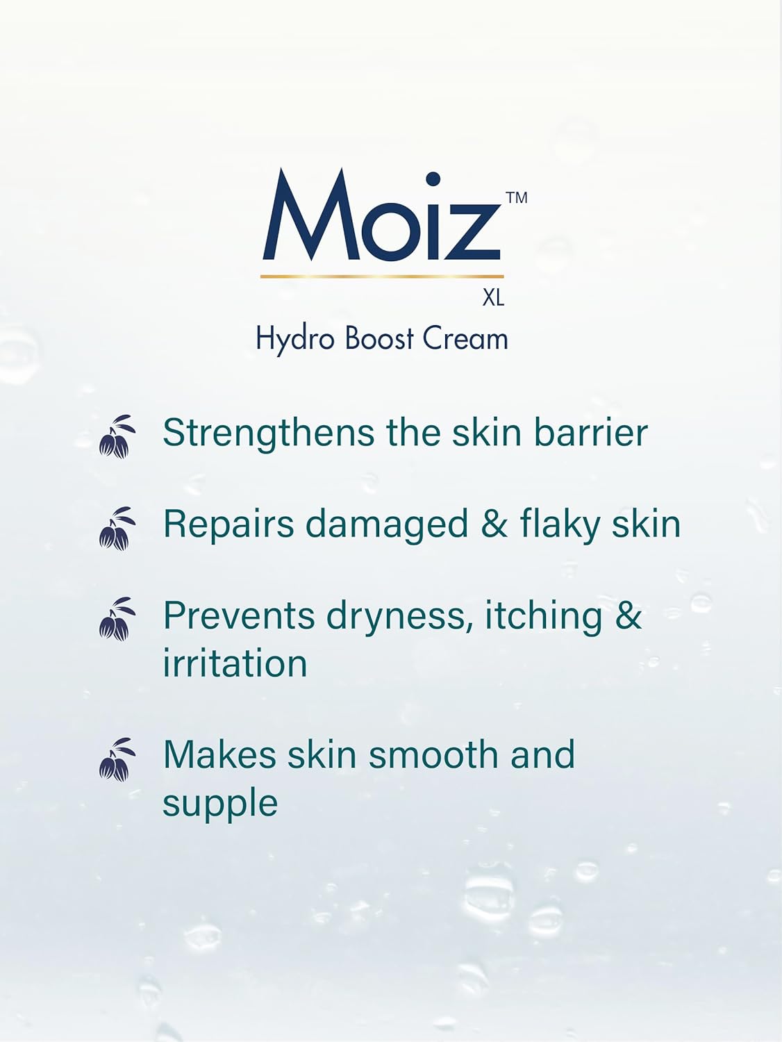 Moiz XL Hydro Boost Cream, 200gm