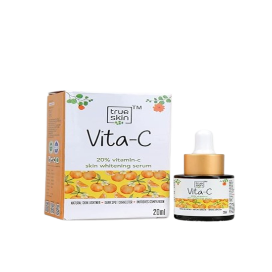 True Skin Vita C 20% Vitamin-C Face Serum 20ml,