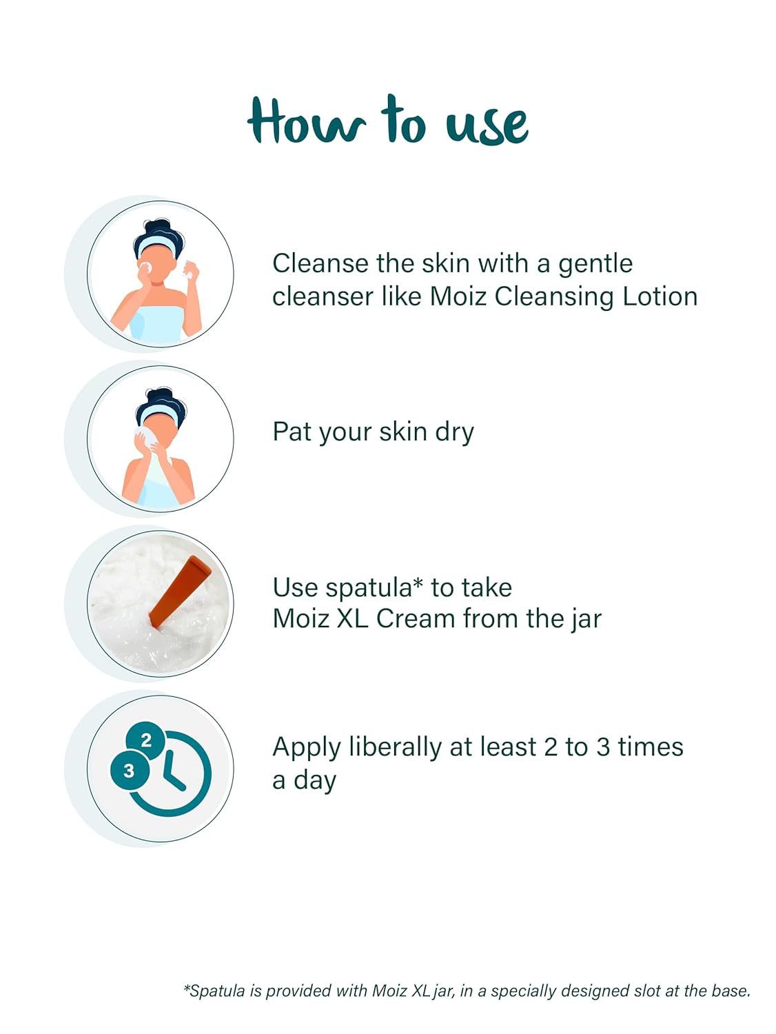 Moiz XL Hydro Boost Cream, 200gm