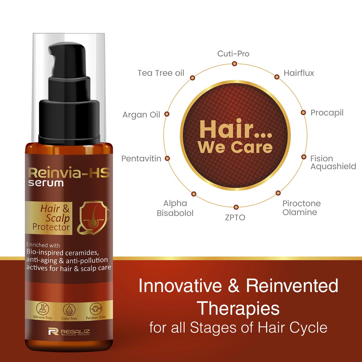 Reinvia HS Hair Serum 90ml