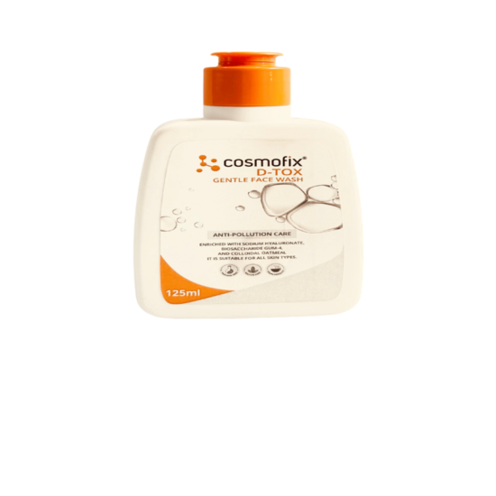 Cosmofix D Tox Gentle Face Wash,