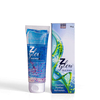 Z Glow Facewash 70gm, PACK OF 2