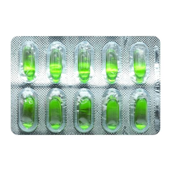 Oxiglow-E Strip Of 10 Cap, PACK OF 3