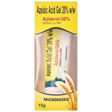 Aziderm 20% Gel, 15gm