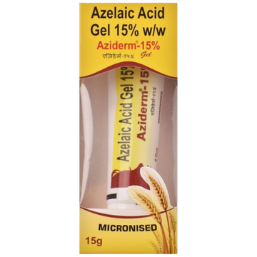 Aziderm 15% Gel, 15gm