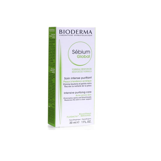 Bioderma Sebium Global Intense Purifying Moisturizer 30ml