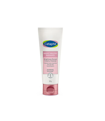 Cetaphil Brightness Reveal Creamy Cleanser - 100 g