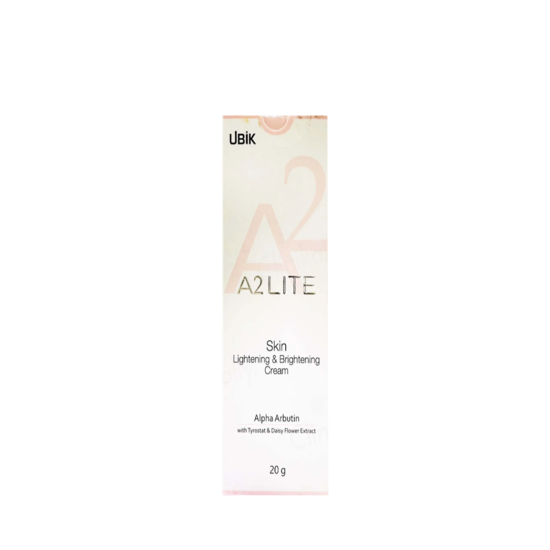 A2 Lite Skin Lightening & Brightening Cream, 20gm
