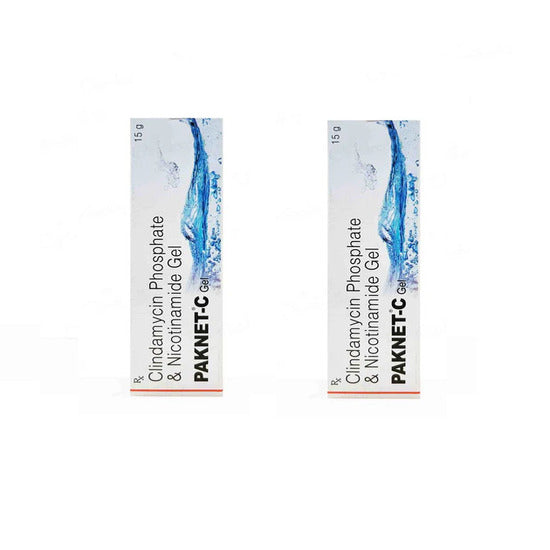 Paknet-C Gel 15gm x 2